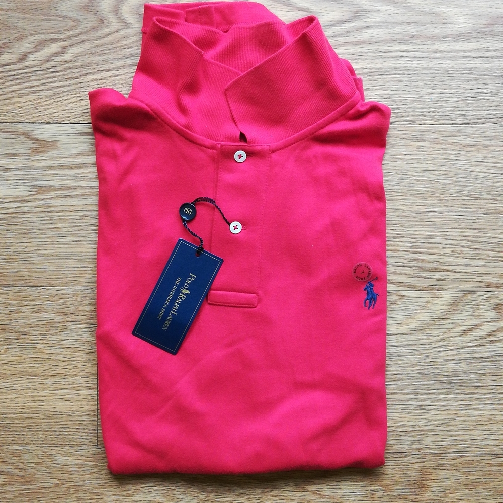 Polo by Ralph Lauren Red Short Sleeve Polo